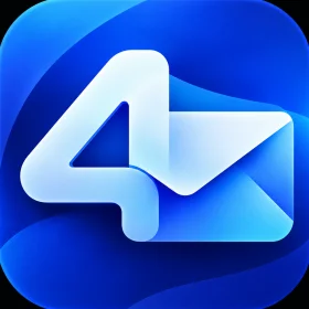 4Mail app icon